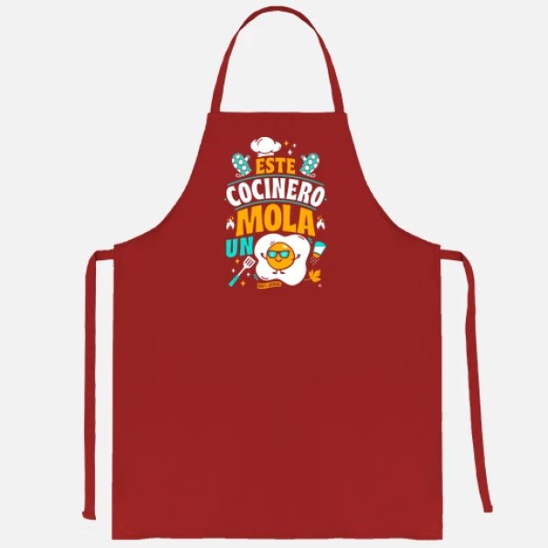 Este cocinero mola un huevo