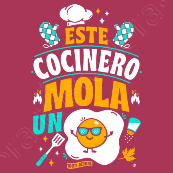 Este cocinero mola un huevo