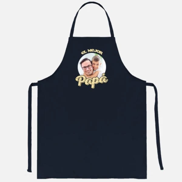 delantal el mejor papu00e1 regalos du00eda del padre personalizados