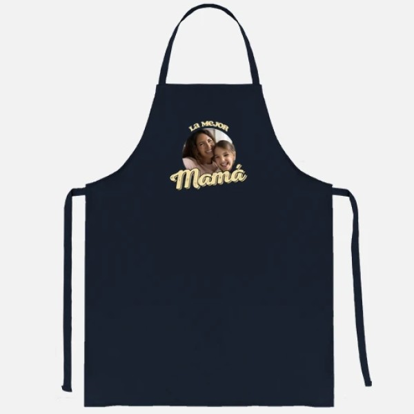 delantal la mejor mamu00e1 foto regalo delantal personalizado madre