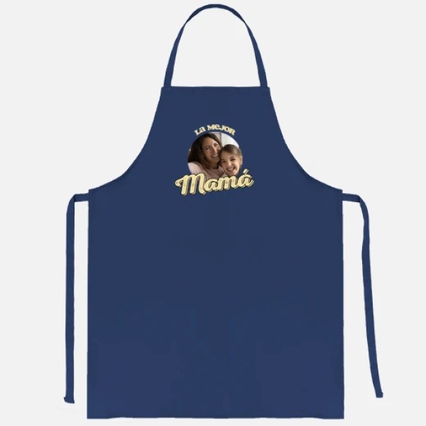 delantal la mejor mamu00e1 foto regalo delantal personalizado madre