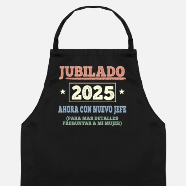 Jubilado 2025 regalos divertidos