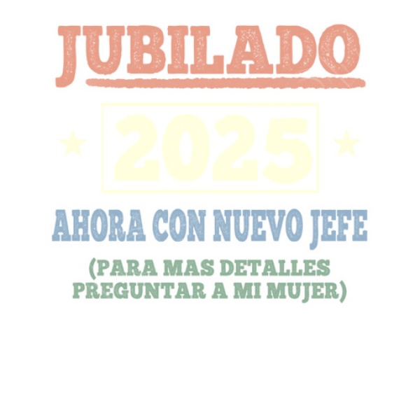 Jubilado 2025 regalos divertidos