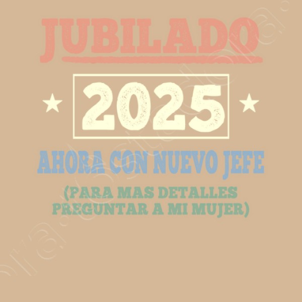 Jubilado 2025 regalos divertidos