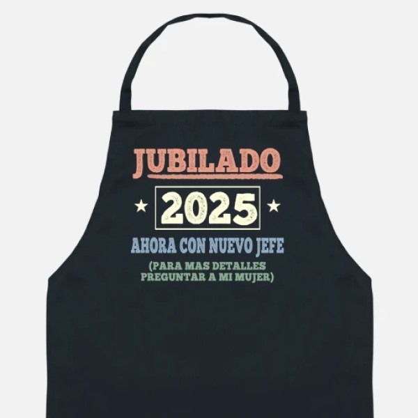 Jubilado 2025 regalos divertidos