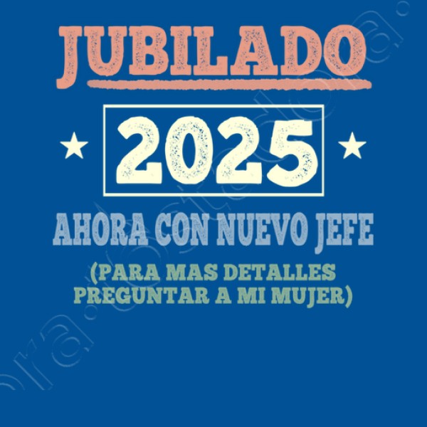 Jubilado 2025 regalos divertidos