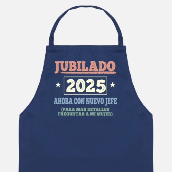 Jubilado 2025 regalos divertidos