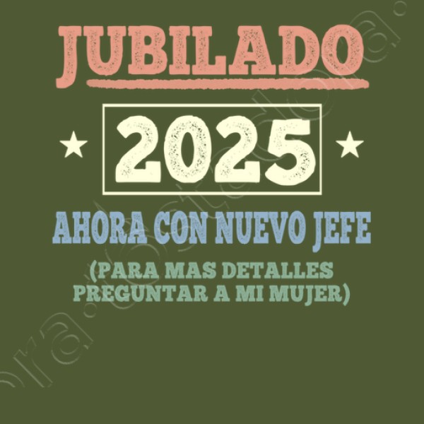 Jubilado 2025 regalos divertidos