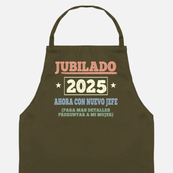 Jubilado 2025 regalos divertidos