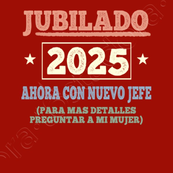 Jubilado 2025 regalos divertidos