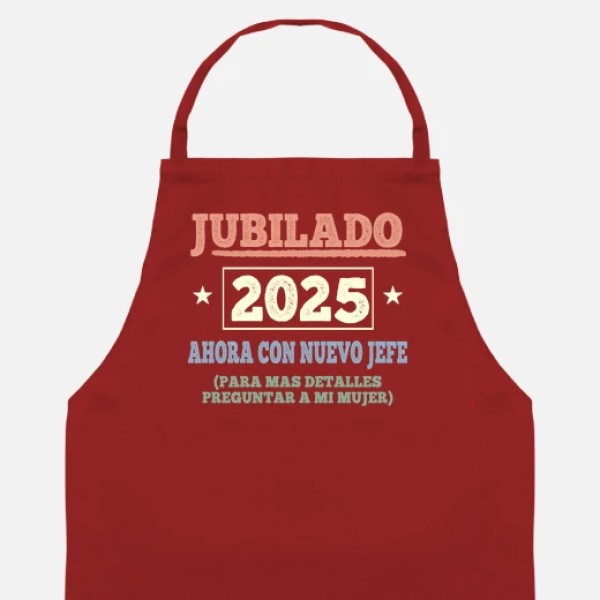 Jubilado 2025 regalos divertidos