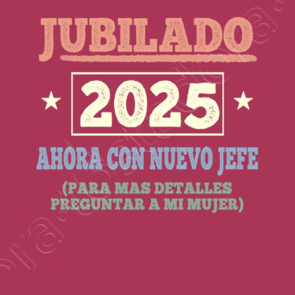 Jubilado 2025 regalos divertidos