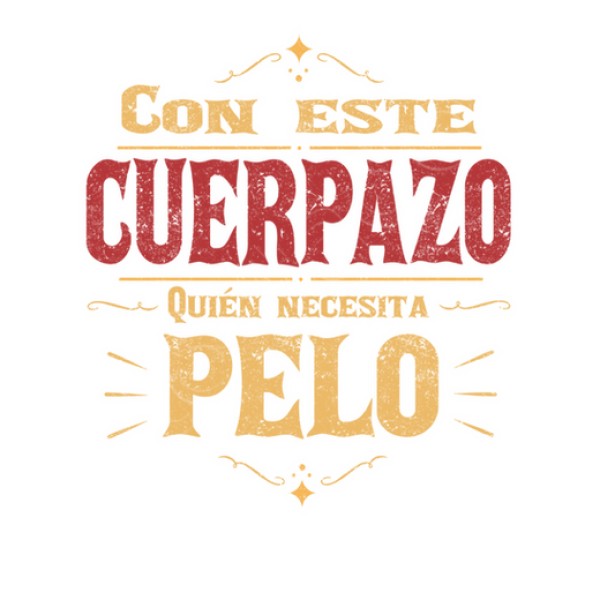 Regalo para calvos gracioso divertido