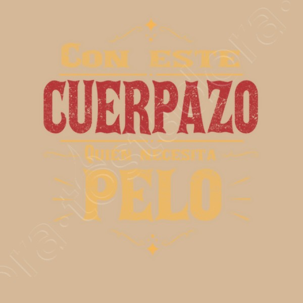 Regalo para calvos gracioso divertido
