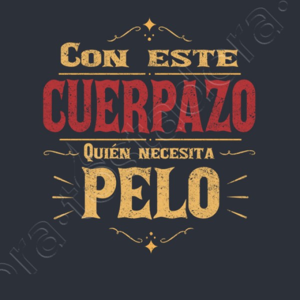 Regalo para calvos gracioso divertido
