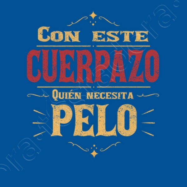 Regalo para calvos gracioso divertido
