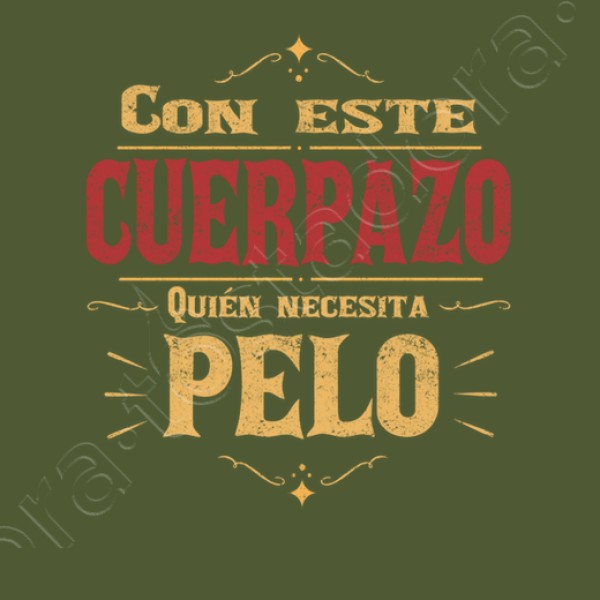 Regalo para calvos gracioso divertido