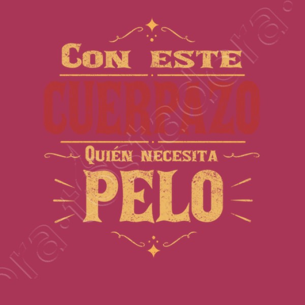 Regalo para calvos gracioso divertido