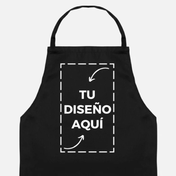 delantal personalizado
