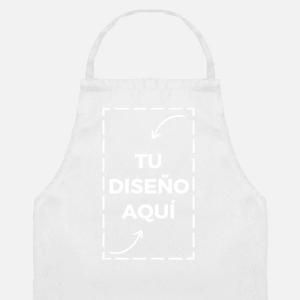 delantal personalizado