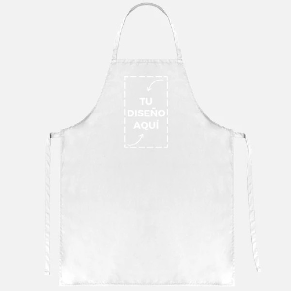 delantal personalizado