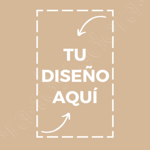 delantal personalizado