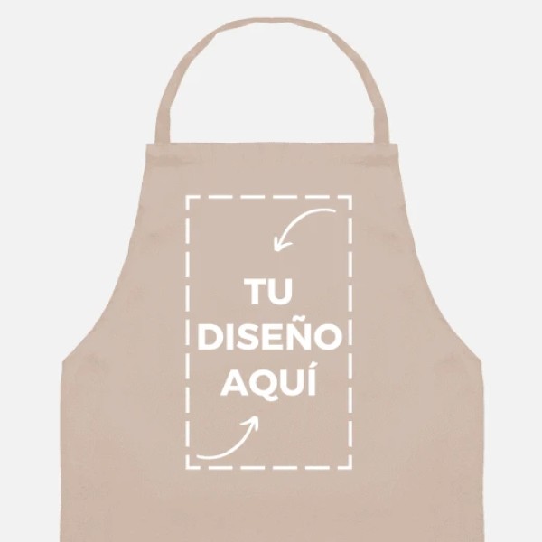 delantal personalizado