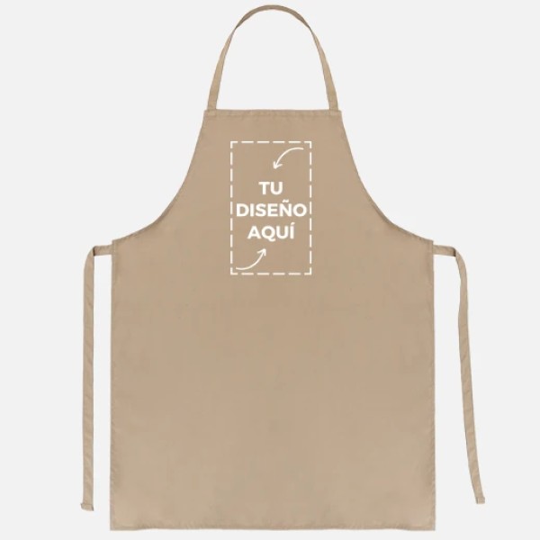 delantal personalizado