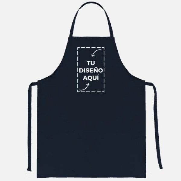delantal personalizado