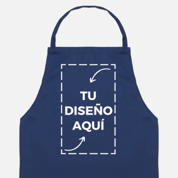 delantal personalizado