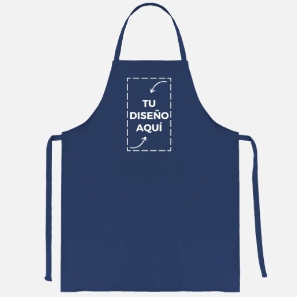 delantal personalizado