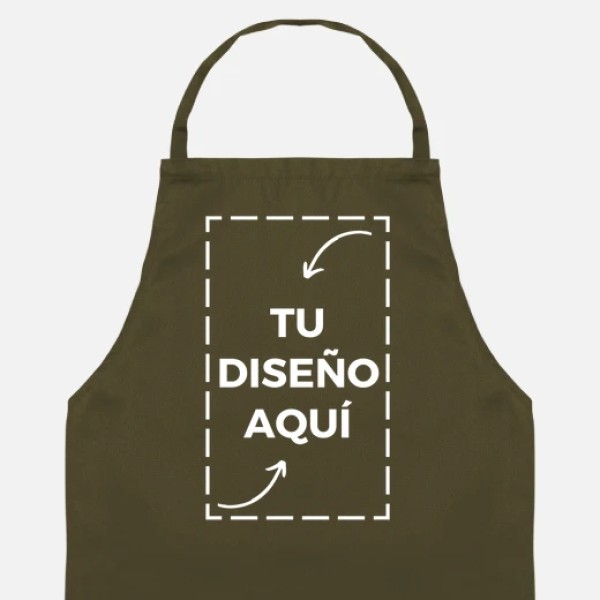 delantal personalizado