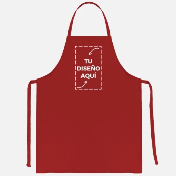 delantal personalizado