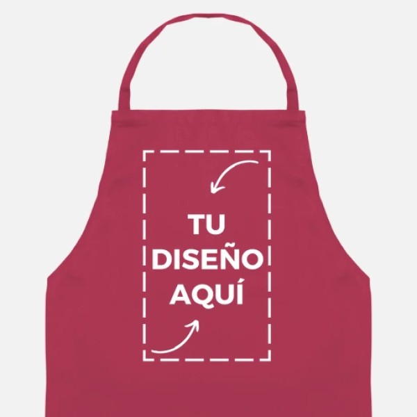 delantal personalizado