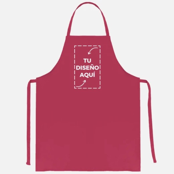delantal personalizado