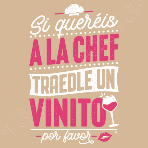 Si Queru00e9is a la Chef...