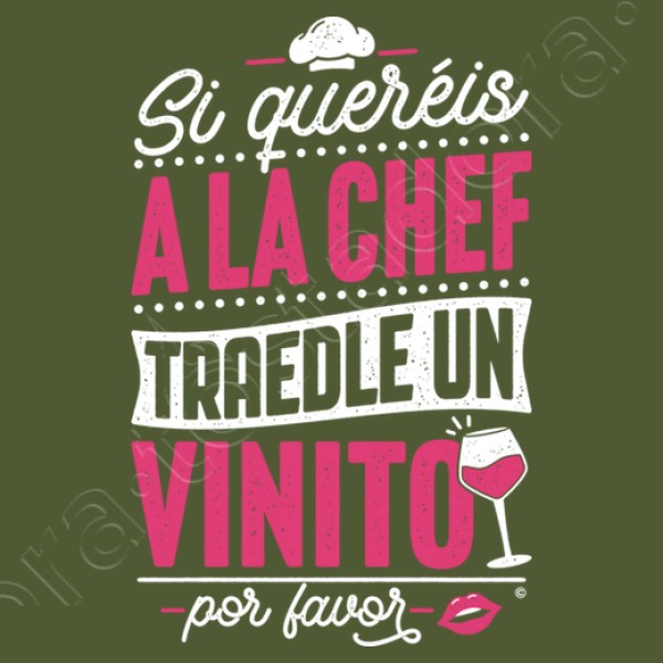 Si Queru00e9is a la Chef...