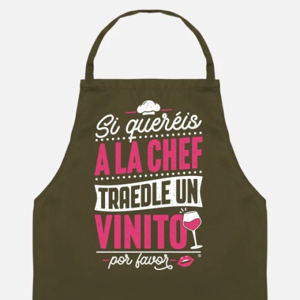Si Queru00e9is a la Chef...