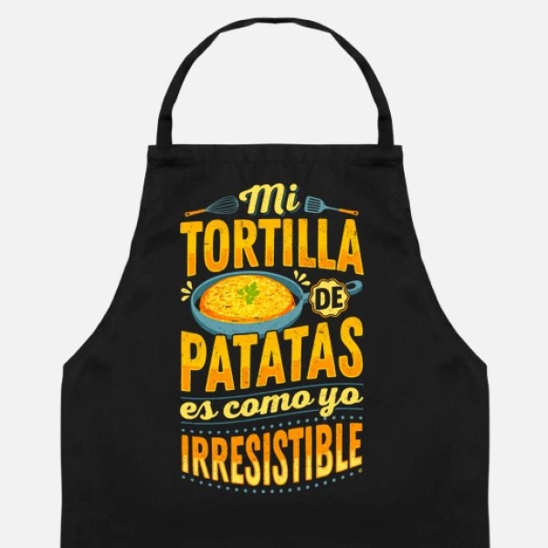 Mi Tortilla de Patatas es como yo Irresistible