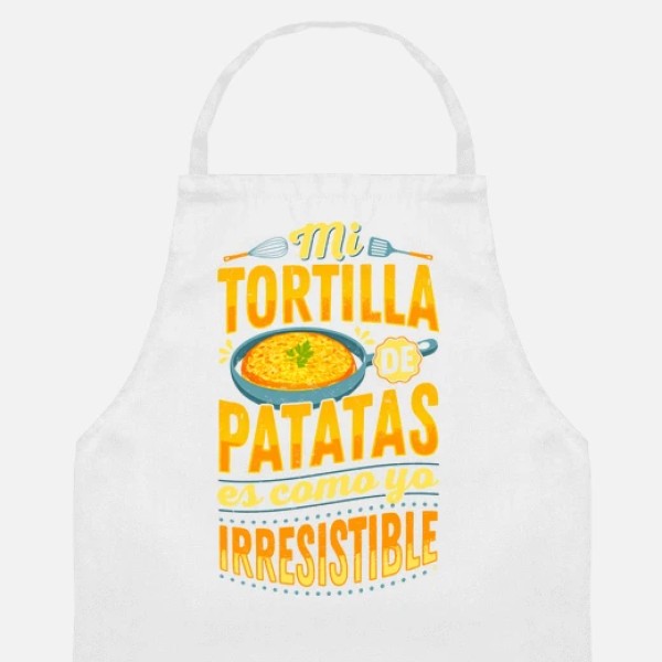 Mi Tortilla de Patatas es como yo Irresistible