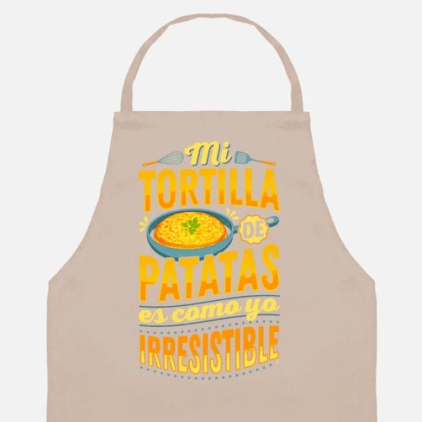 Mi Tortilla de Patatas es como yo Irresistible