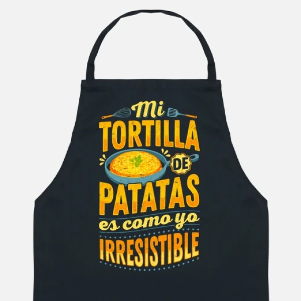 Mi Tortilla de Patatas es como yo Irresistible