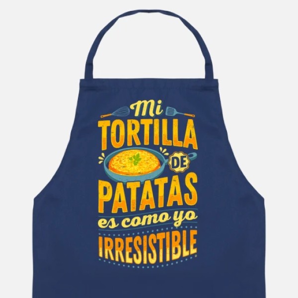 Mi Tortilla de Patatas es como yo Irresistible
