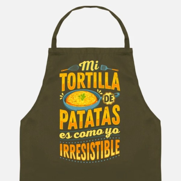 Mi Tortilla de Patatas es como yo Irresistible