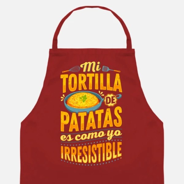 Mi Tortilla de Patatas es como yo Irresistible