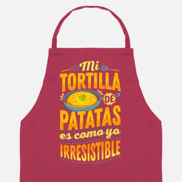 Mi Tortilla de Patatas es como yo Irresistible