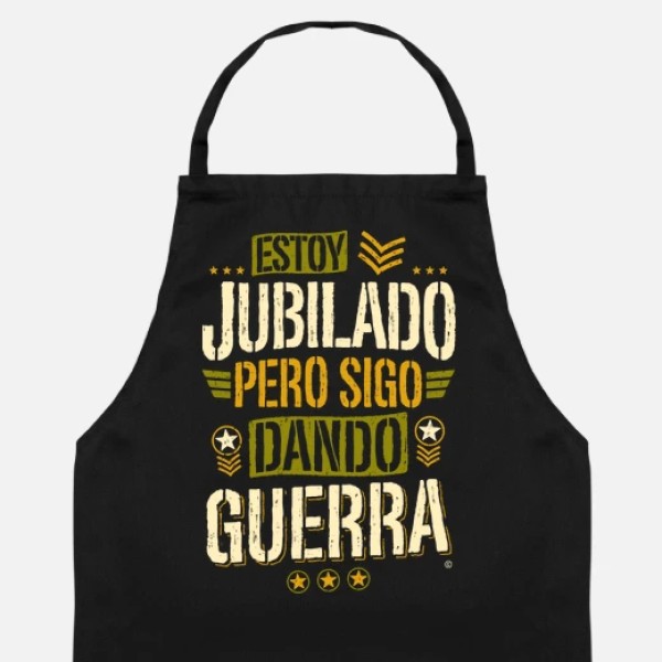 Jubilado pero sigo dando guerra