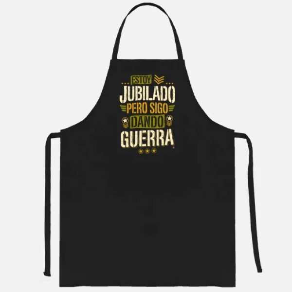 Jubilado pero sigo dando guerra