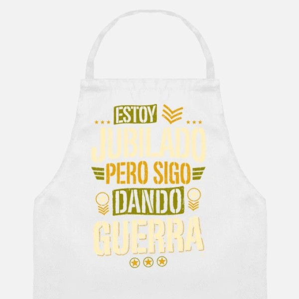 Jubilado pero sigo dando guerra