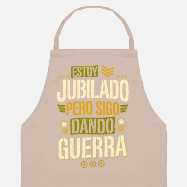 Jubilado pero sigo dando guerra